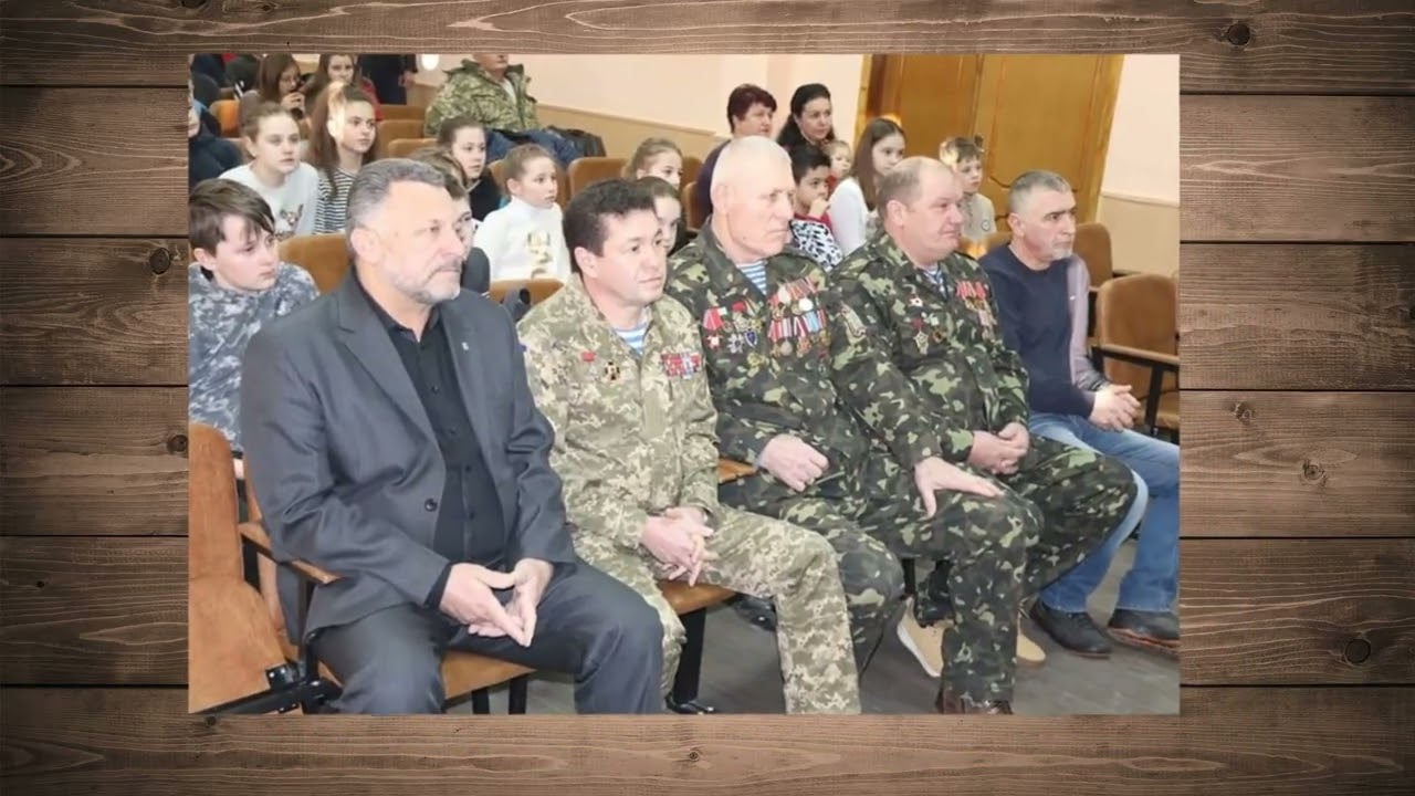 Це відео про останні 16 років мого життя, це вже історія, наша війна!