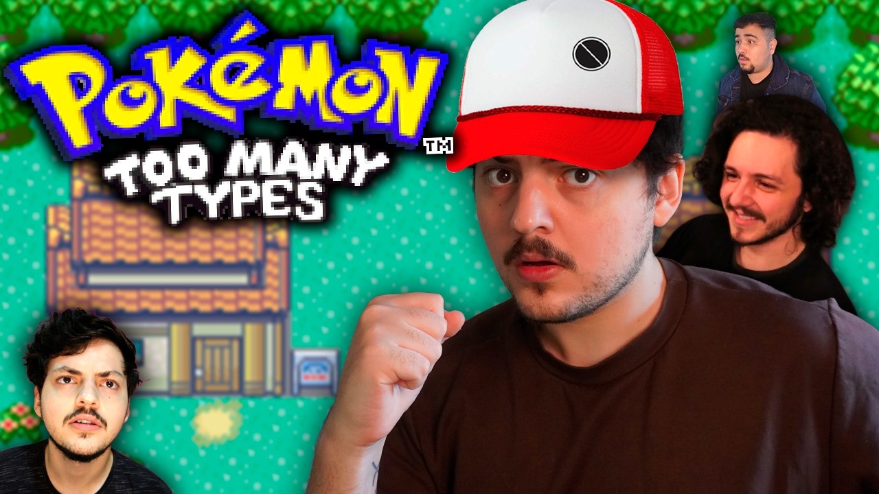 CORRIDA MONOTYPE no POKÉMON TOO MANY TYPES com o STEL! #1