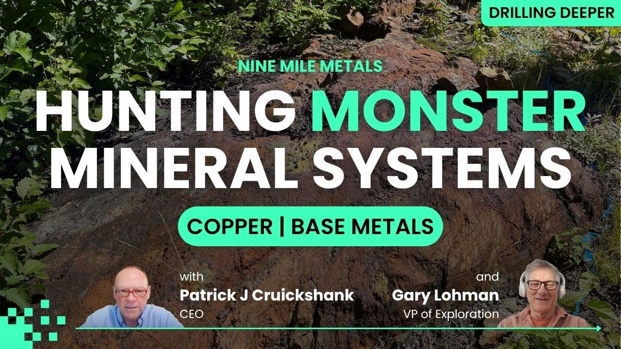 Nine Mile Metals: &lsquo;No pressure&hellip; Just finding the next monster deposit&rsquo;