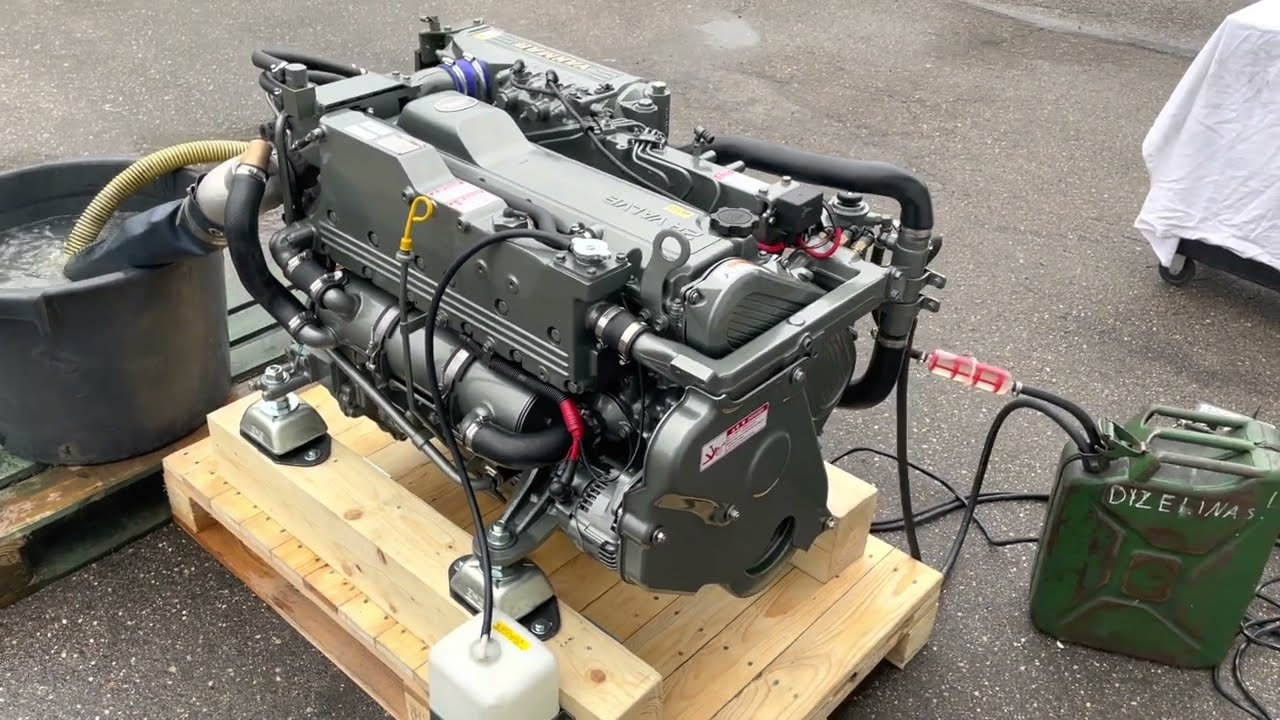 YANMAR 6LPA STC1   315HP BalticMotors