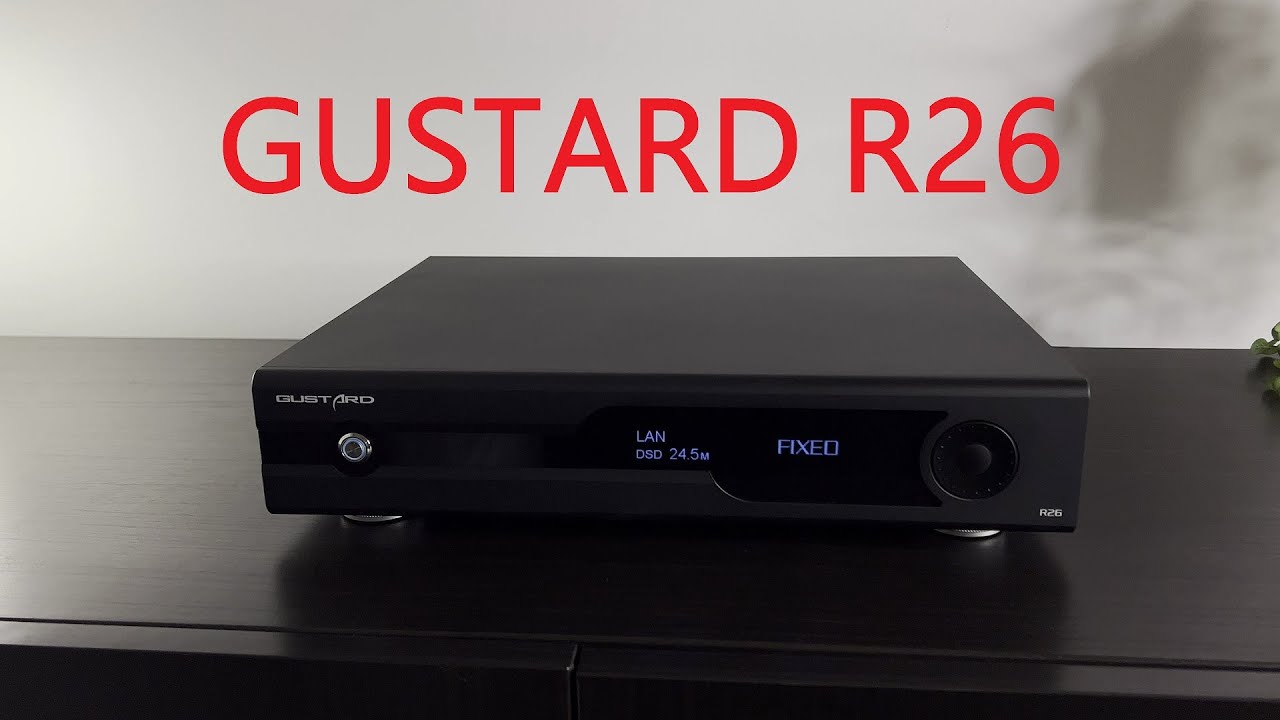 GUSTARD R26 DAC: DENAFRIPS gyilkos? #aoshidaaudio #gustard