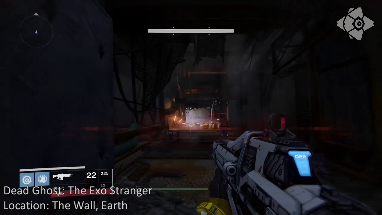 Destiny Wiki Dead Ghost Location - The Exo Stranger