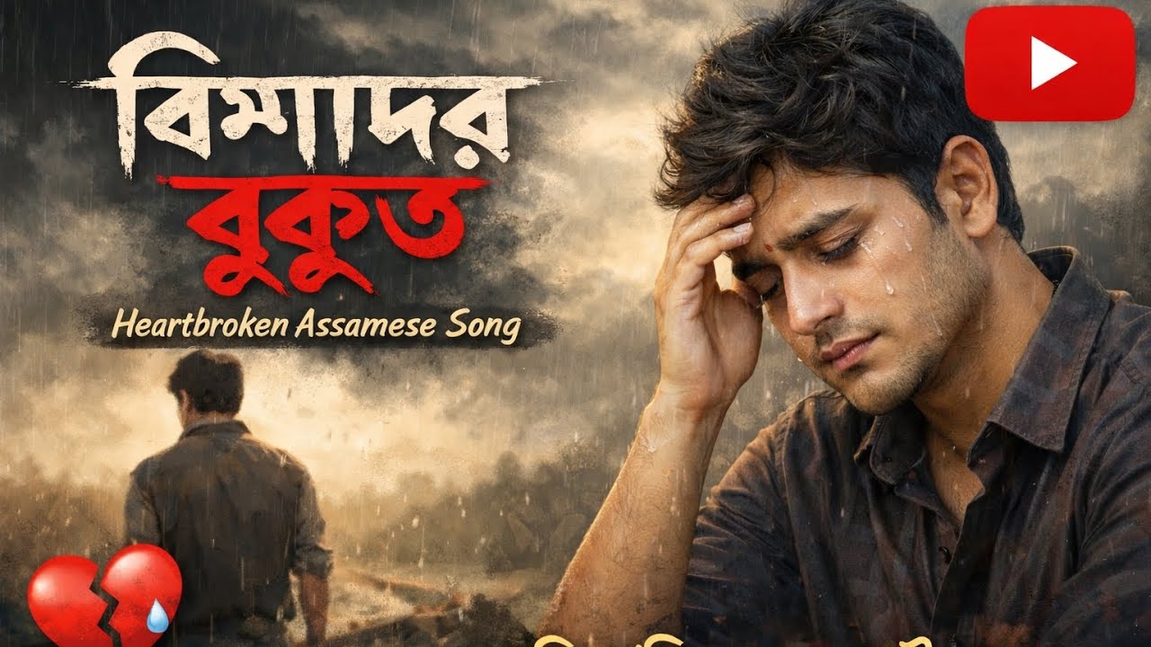 Heart Broken Assamese Song 2026 💔 | New Assamese Sad Love Story