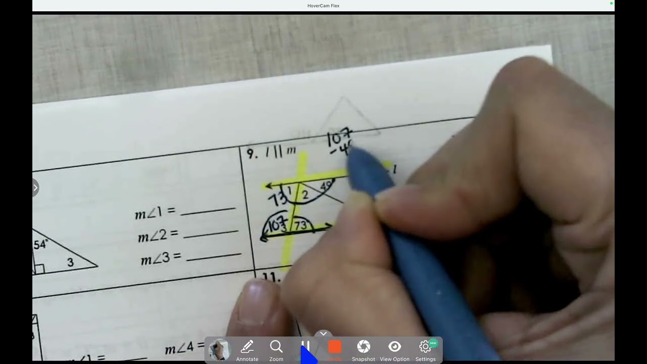 VIDEO  Triangle sum theorem