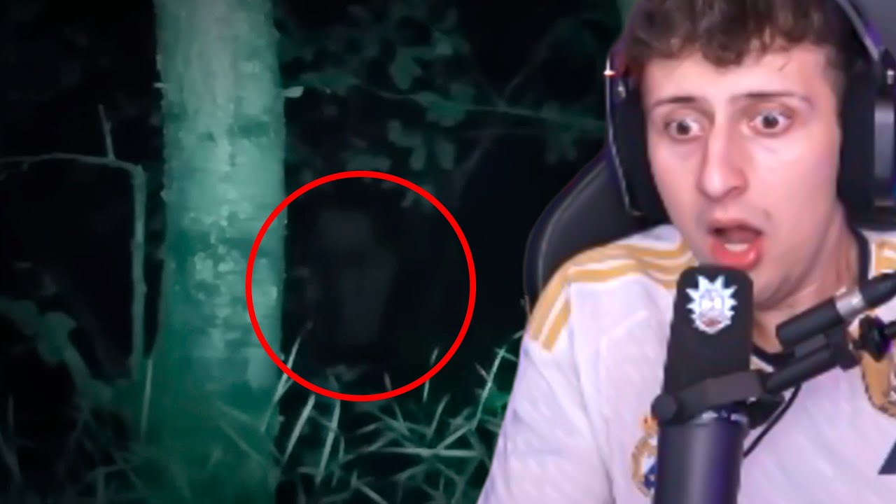 VIENDO VIDEOS DE FANTASMAS MIENTRAS ME COMO UNA AREPA 😋