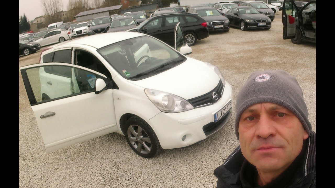 MAM KLUCZYKI. TANI I NIEZAWODNY WÓZ. NISSAN NOTE BENZYNA. CENA, STAN, PRZEBIEG, ROK