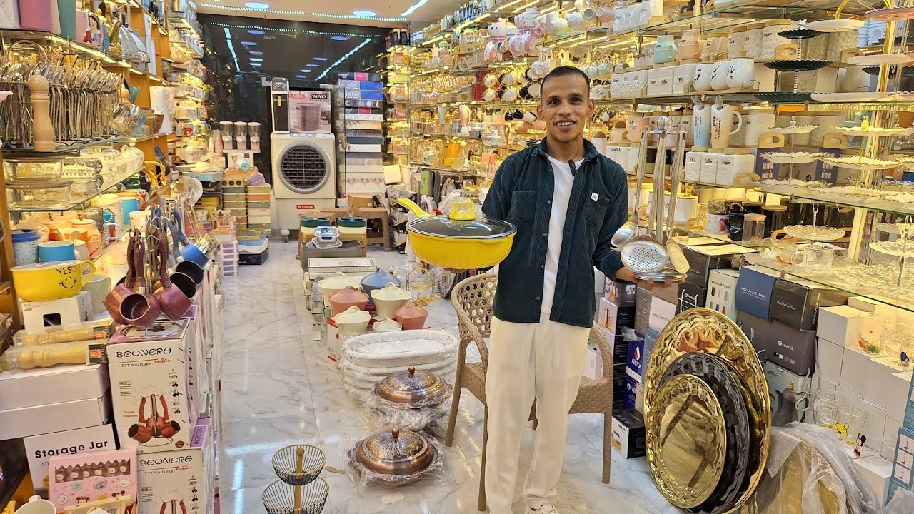 الشغل الجديد فى درب سعاده 😱 ارخص اماكن لجميع رفايع المطبخ بكامل شغل الترندات كلها بالاشكال الجديده 😳
