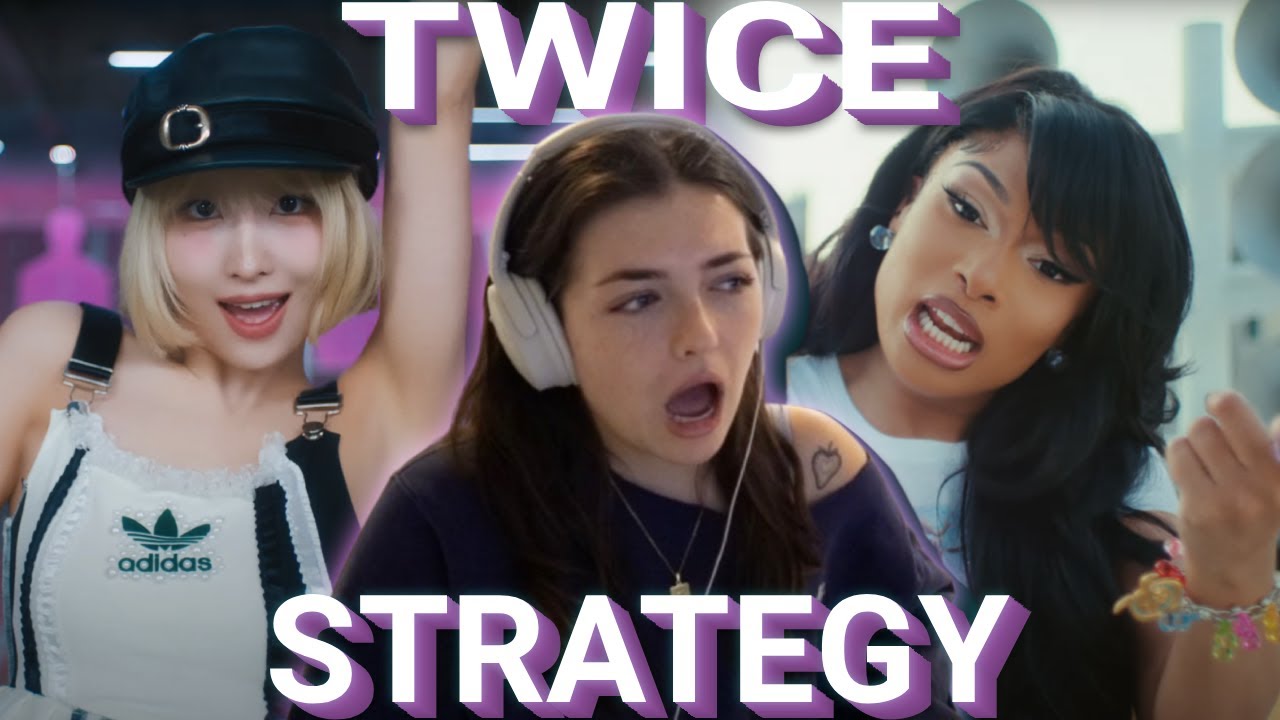 Reaction to TWICE “Strategy (feat. Megan Thee Stallion)” M/V