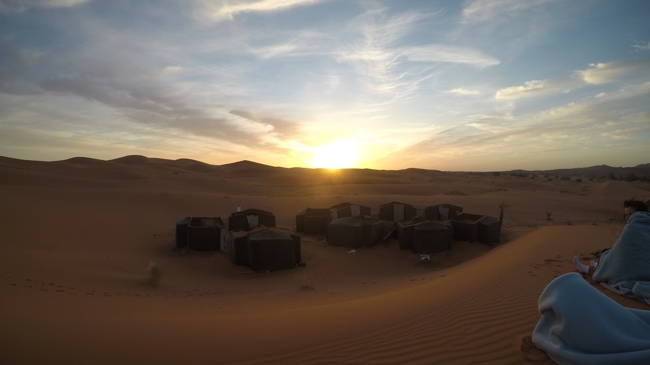 Ber&eacute;ber Desert Vespa Maroc 2016 (Condensado)