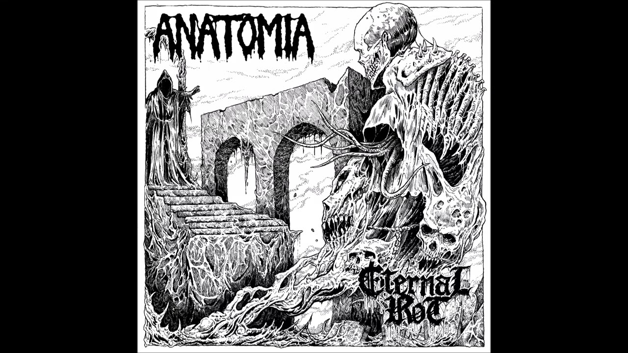 ETERNAL ROT - Split with Anatomia SPLIT [FULL ALBUM] 2024