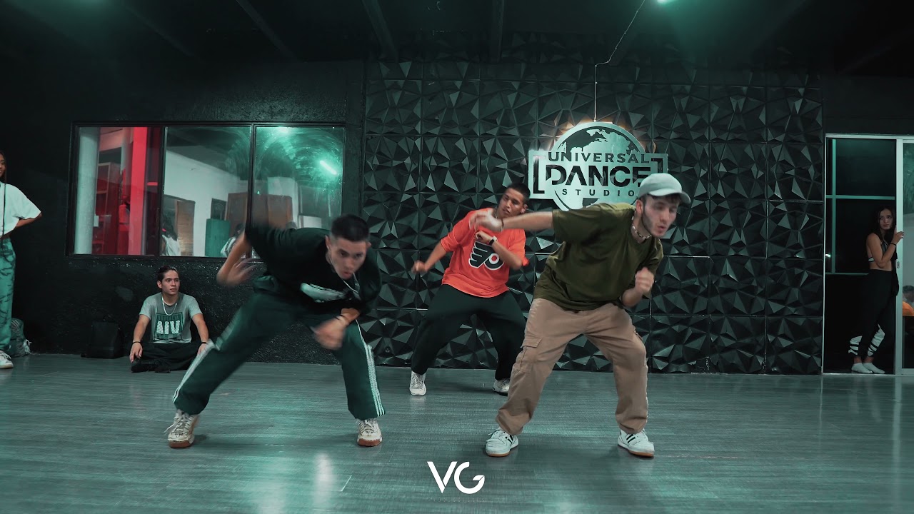 Arcangel - Soy Una Gargola COREOGRAFIA ARIAN PARRA
