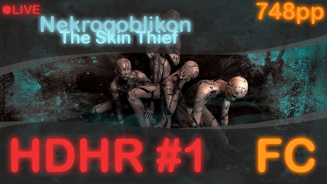 THE SKIN THIEF HDHR #1