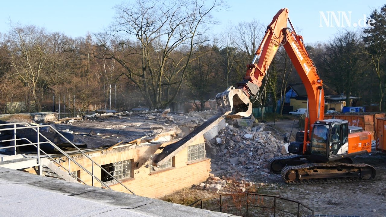 Rostocker Zoo: Historische Bärenburg weicht neuem Polarium