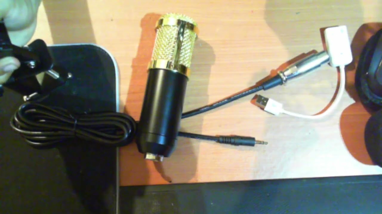 Unboxing || Micrófono BM800 Pop Filter Spider Arm || Mejoras del Setup