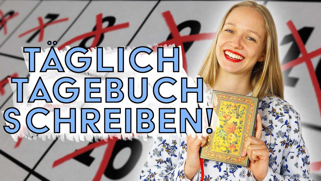 Jeden Tag Tagebuch |Tipps um eine Routine zu entwickeln & Tagebuchschreiben als Habit zu integrieren