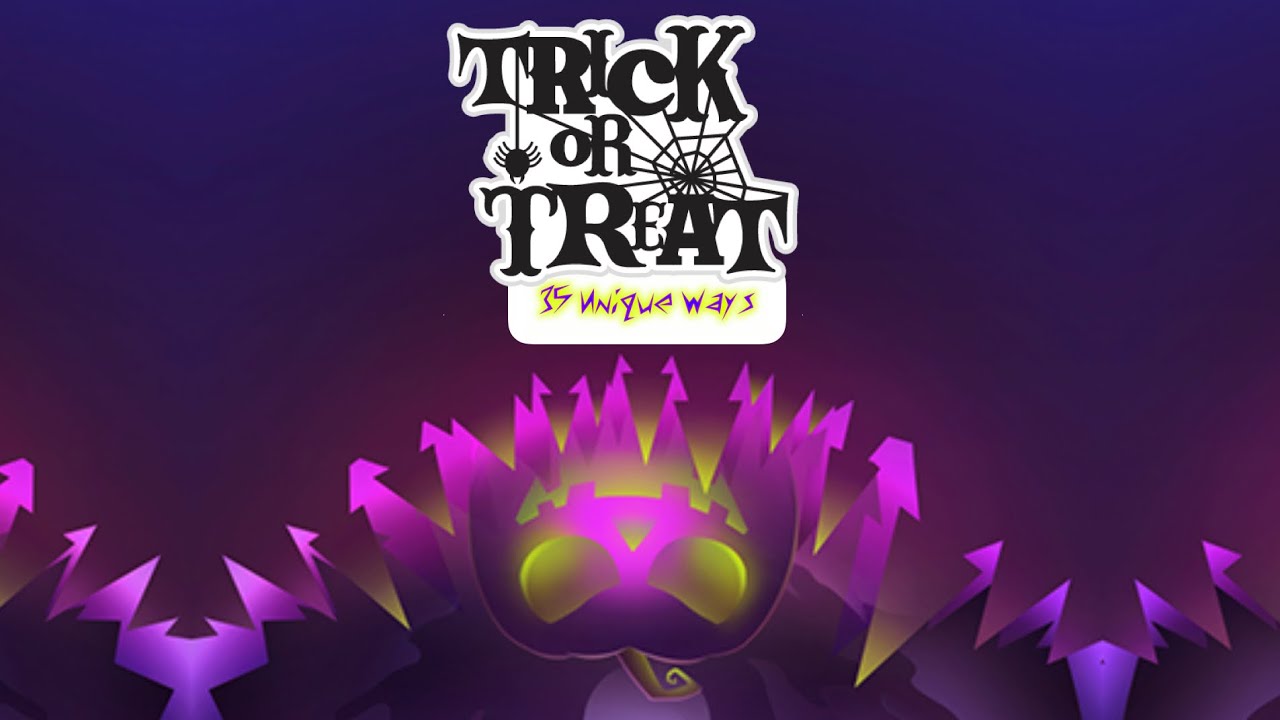 Rolling Sky Trick or Treat - 35 UNIQUE WAYS!