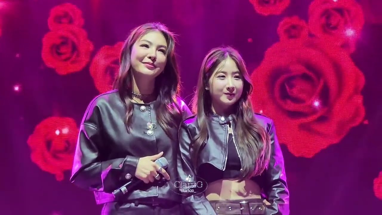 FAYE & YOKO sings 'MY FOREVER LOVE' @ #BlankWatchPartyMNL #FayeYoko #ThaiGL