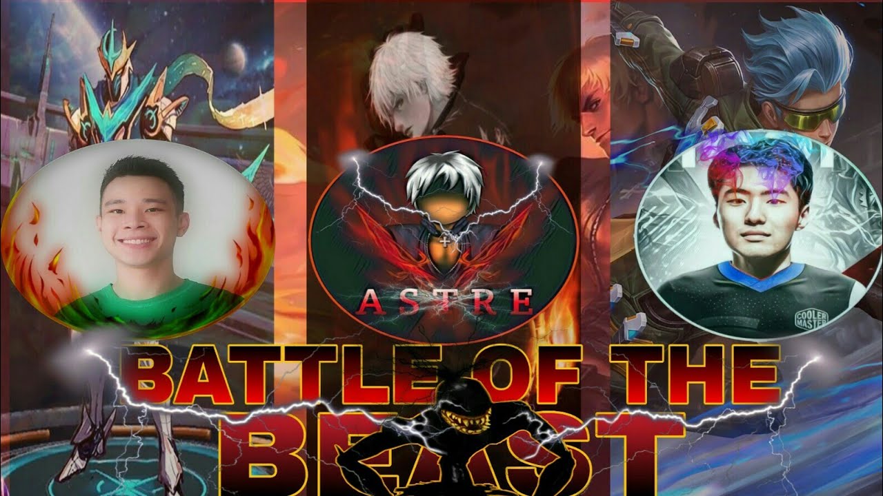 BATTLE OF THE BEAST🔥 Astre x Guso Hoon x Jess No Limit🔥 Magiging Gusion main ka pag pinanood mo to💖