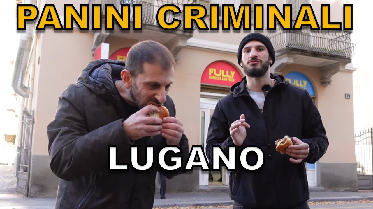 Panini criminali LUGANO