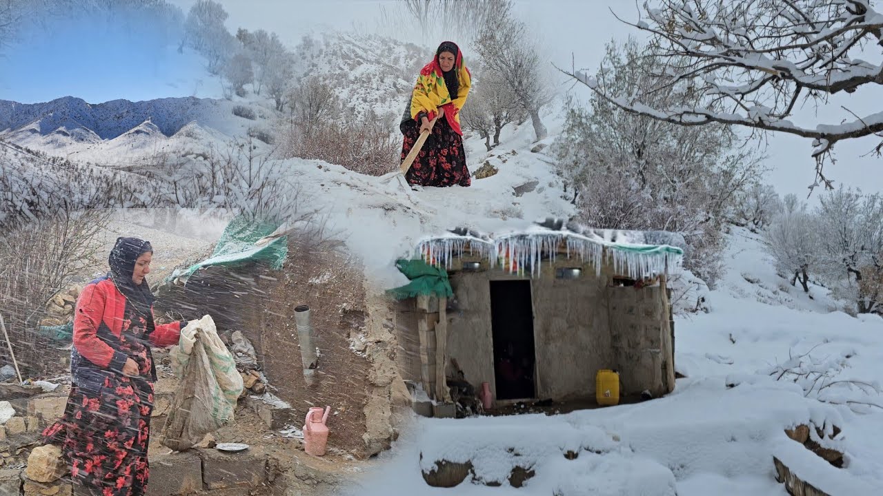 Life in the Lotfi and Toufani Mountains of Iran: Recipe for Ash Reshte