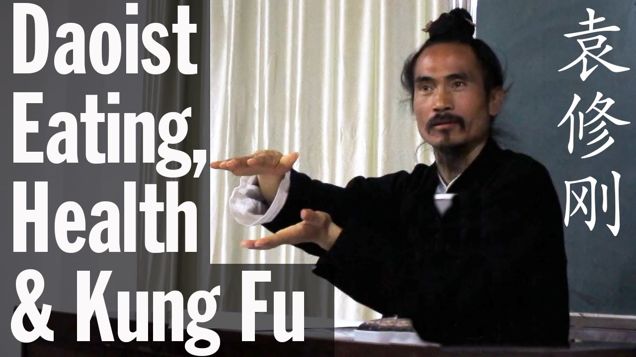 Daoist Secrets to Eating for Health Cultivation and Kung Fu-Tai Chi Training | Yuan Xiu Gang 袁修刚