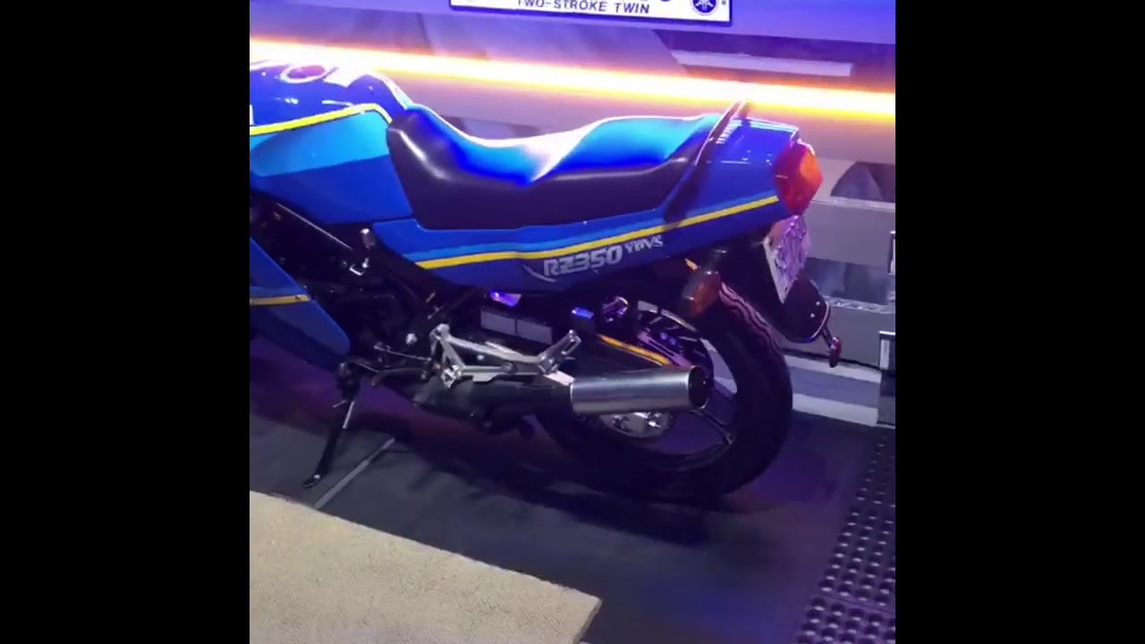 Yamaha RZ350