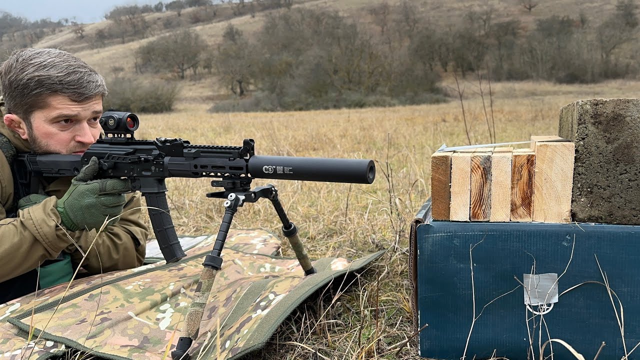 Сколько досок пробьёт Сайга 9 ? Давайте проверим ! #оружие #ak47 #пуля #gun