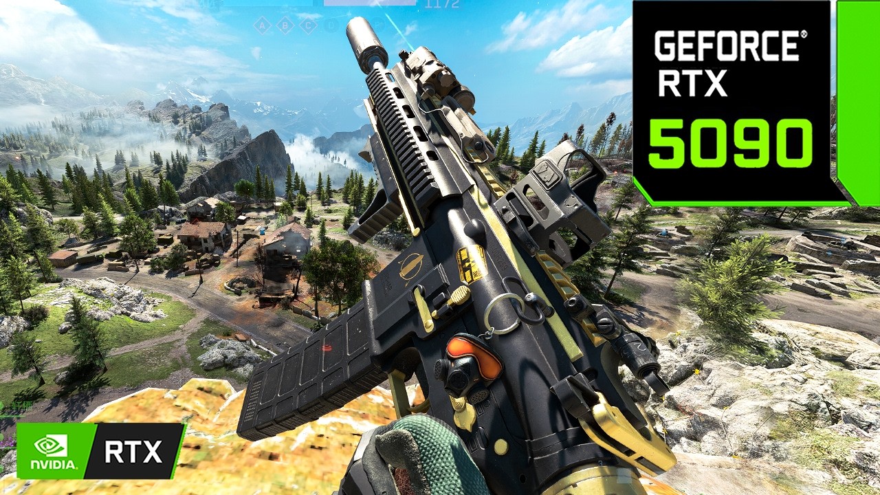 Battlefield 6 : RTX 5090 32GB + AMD Ryzen 7 9800X3D ( 4K OVERKILL Graphics DLSS ON )
