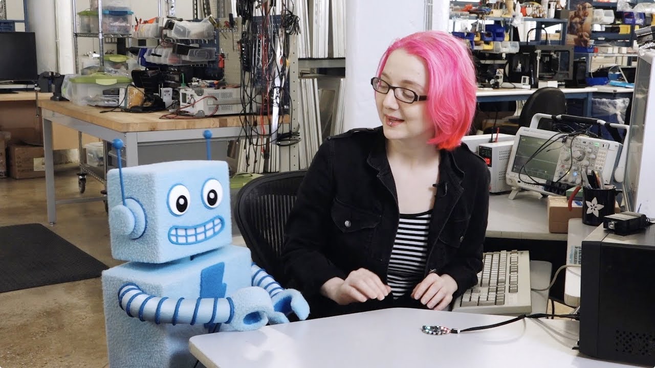 Circuit Playground is for everyone  @adafruit #adafruit