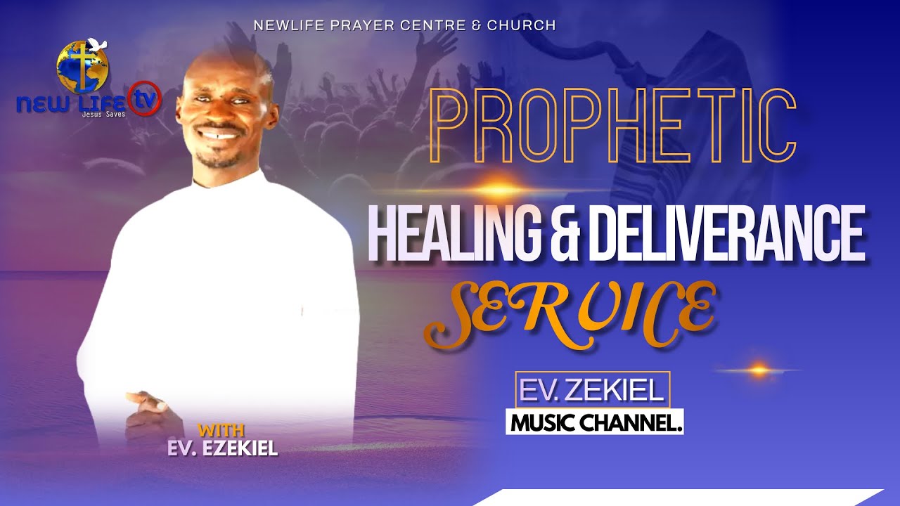 PROPHETIC, HEALING & DELIVERANCE SERVICE - 1.6.2024.