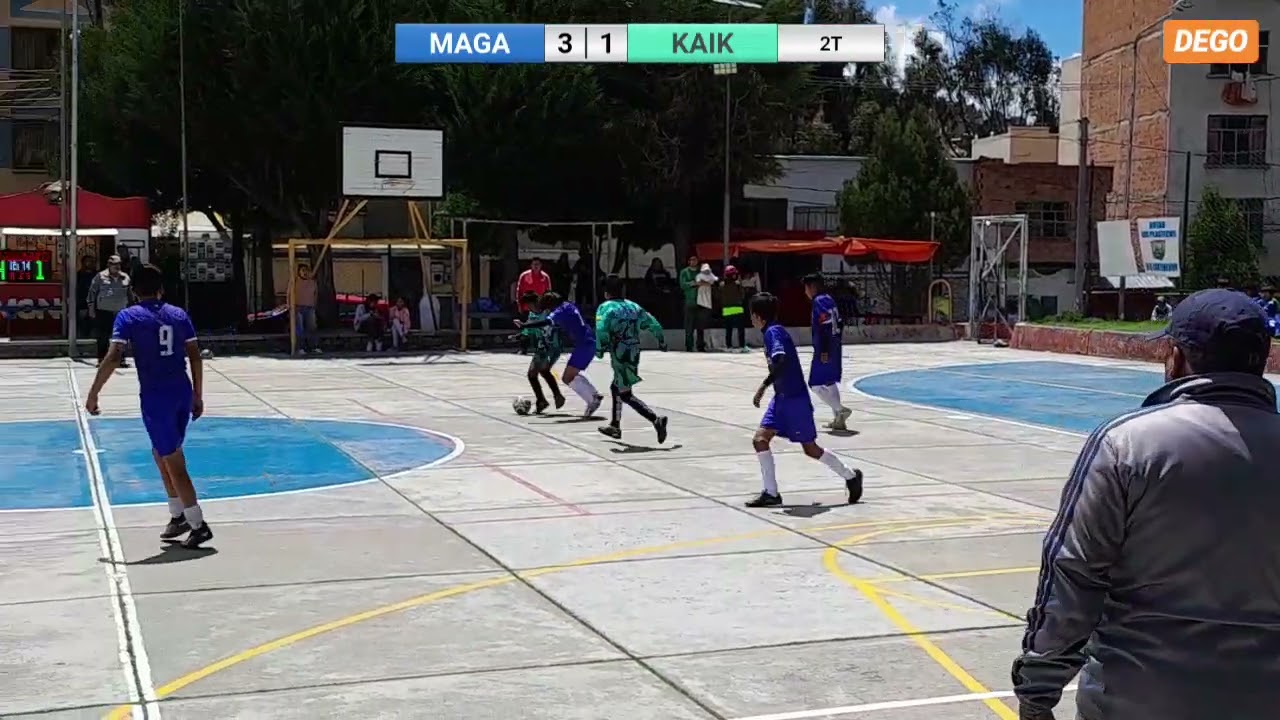 Magallanes Vs. Deportivo Kaik Sub-12 (Parte 2)