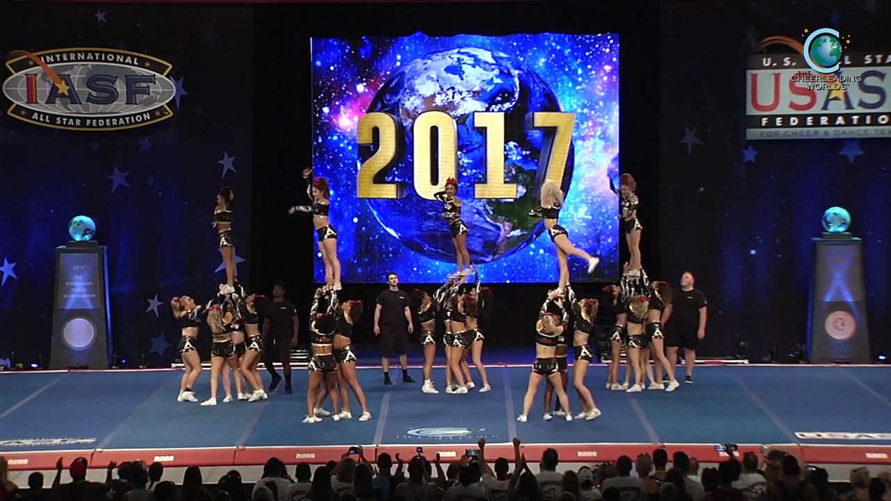 Unity Allstars (England) - Ruby [2017 International Open All Girl 5 Finals]