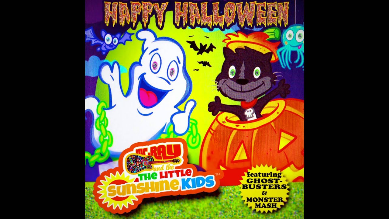 Ghostbusters Theme Song - mr. RAY & The Little Sunshine Singers