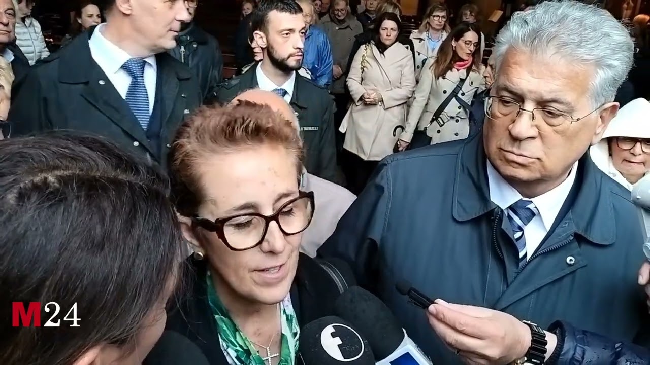 Varese, Funerali Limido - le parole della moglie