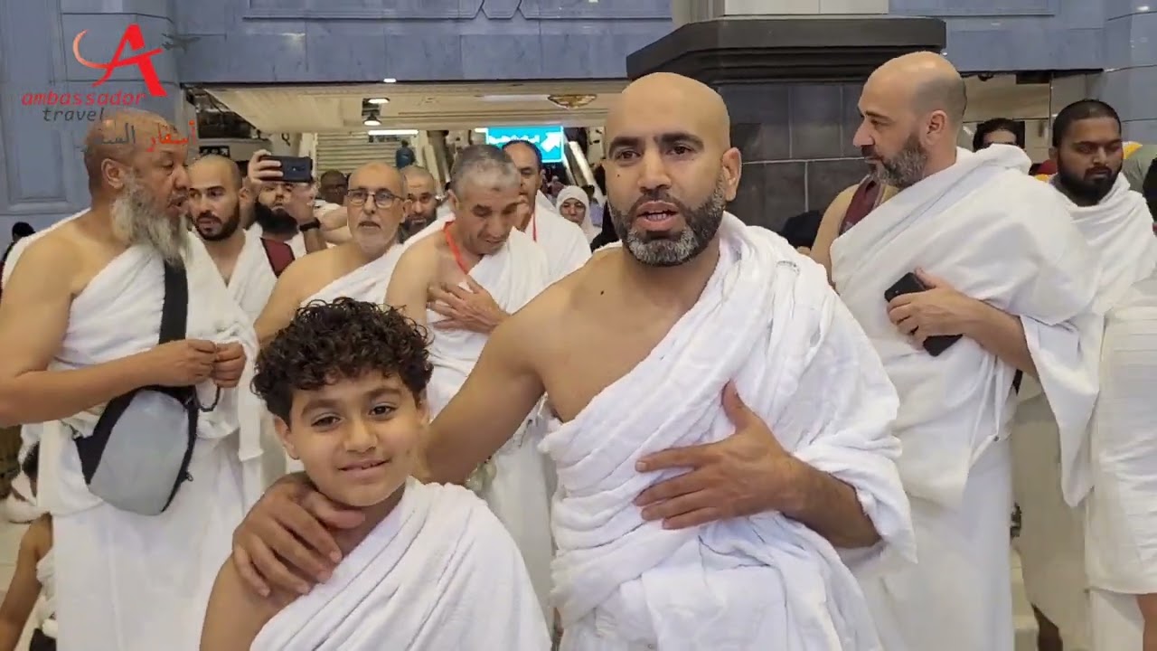 أسفار السفير بالمغرب عمرة رمضان المبارك 2024