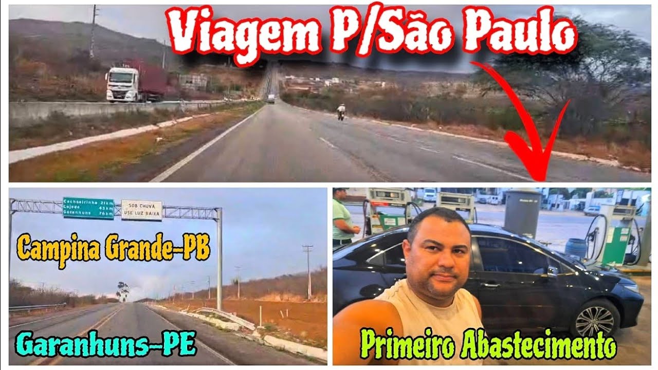 VOLTANDO DAS FÉRIAS  PARA SÃO PAULO  PASSANDO  POR  CARUARU  VEM COM NOIS NESSA AVENTURA  GALERA 