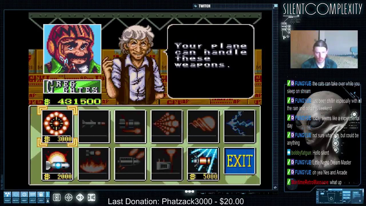 U.N. Squadron (SNES) All Planes Purchased and Game Beat.