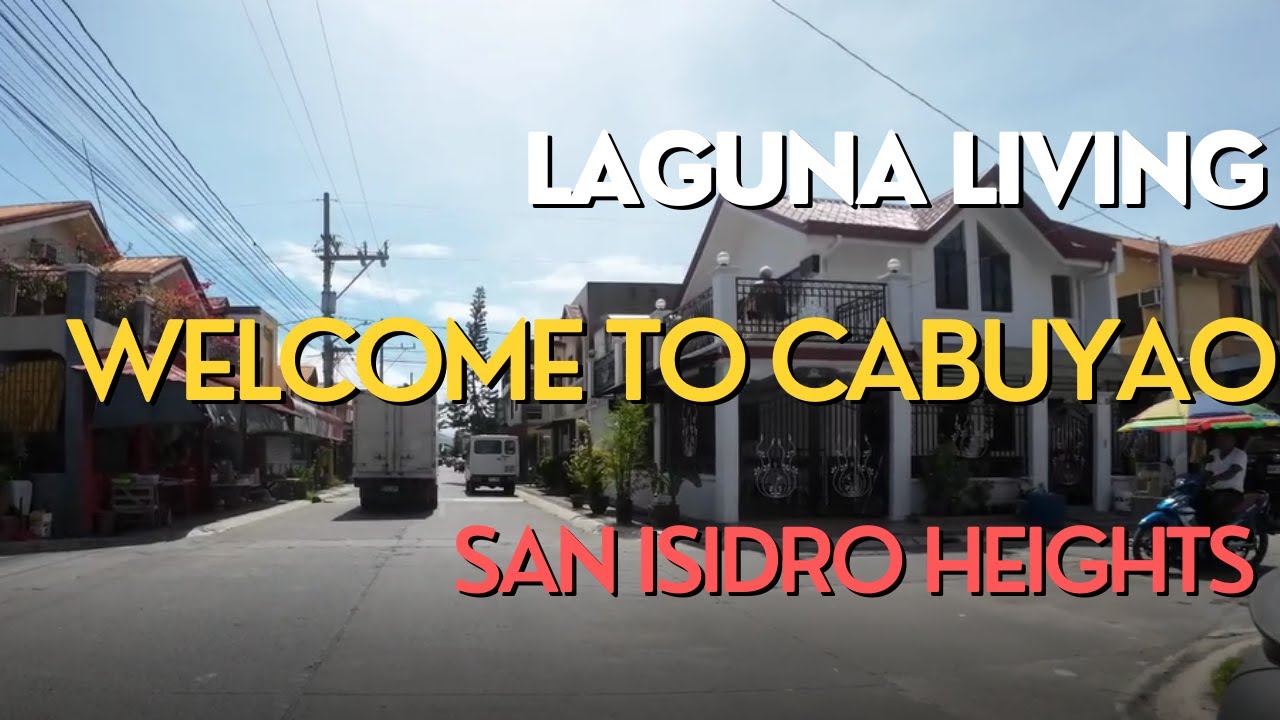 Life in Laguna: at San Isidro Heights Cabuyao, Laguna Philippines
