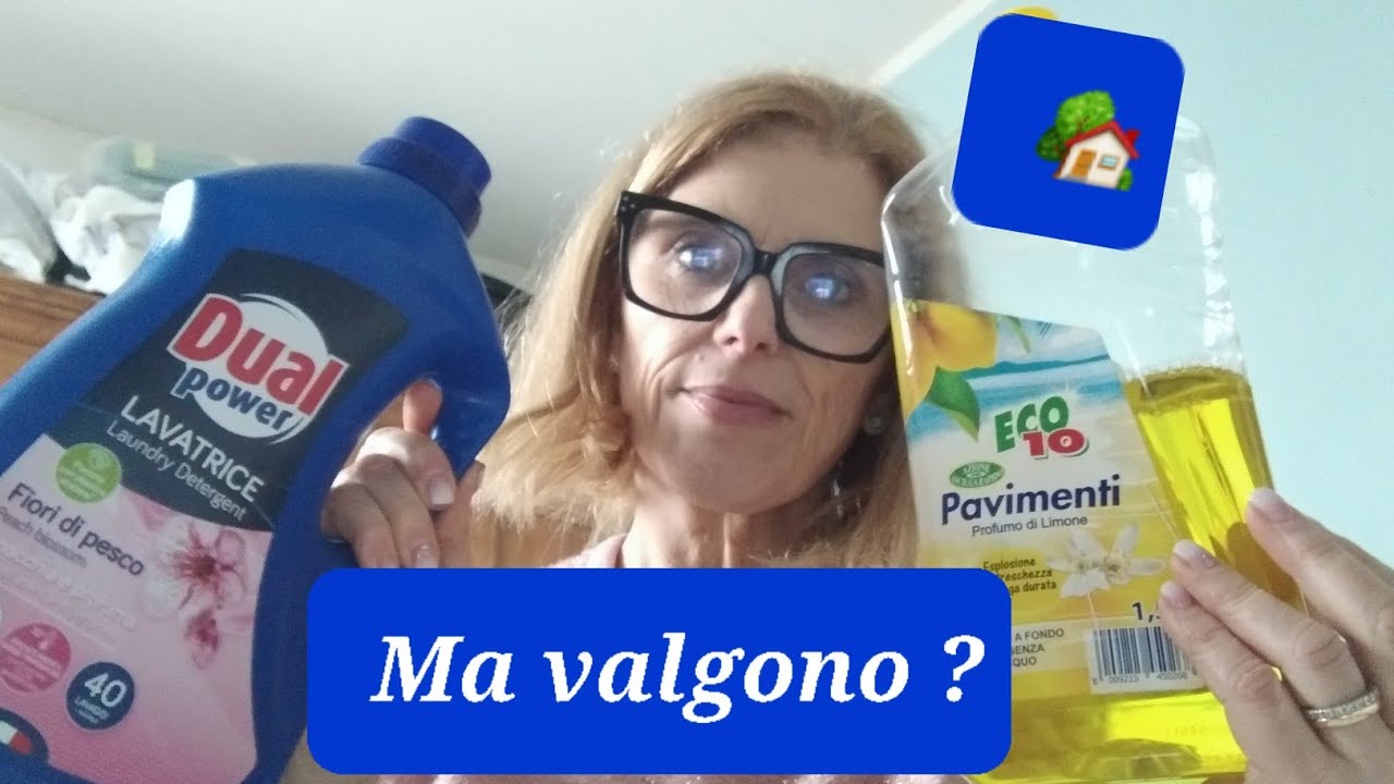 DETERSIVI  🏡LOW COST MA VALGONO ?!? Vi dico la MIA 💐💥