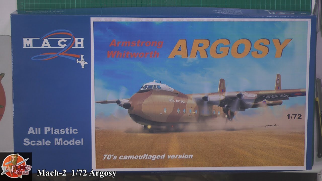 Mach-2 1/72 scale Argosy review