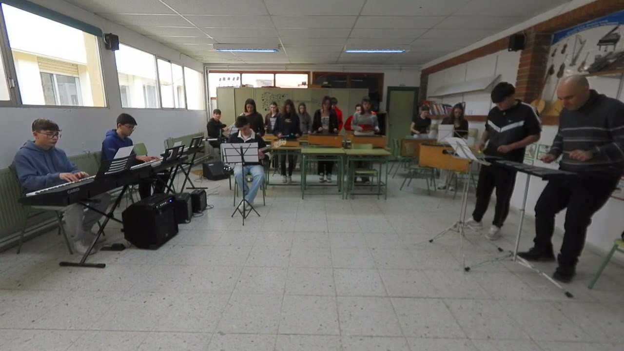 4º ESO - La revolución sexual (La casa azul)