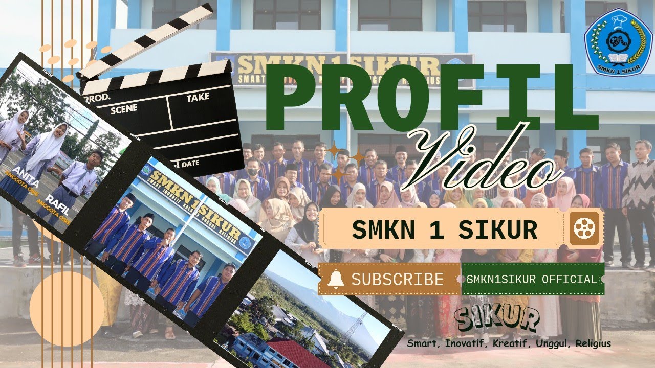 VIDEO PROFIL SMKN 1 SIKUR (MENGENAL JURUSAN YANG ADA DI SMKN 1 SIKUR) 2024