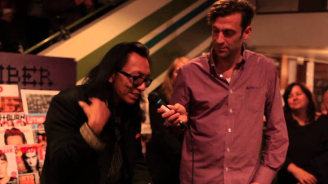 Sixto Rodriguez at Zulu Records
