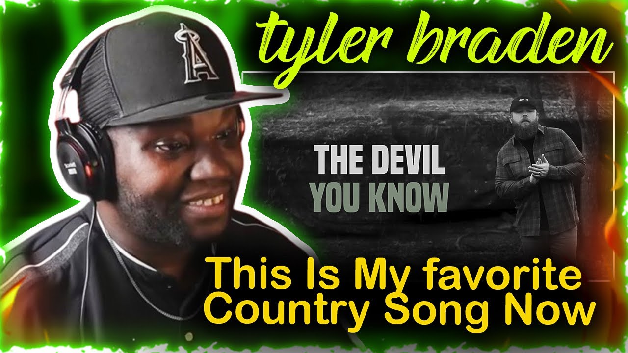 Tyler Braden - Devil You Know (Lyric Video) | Reaction
