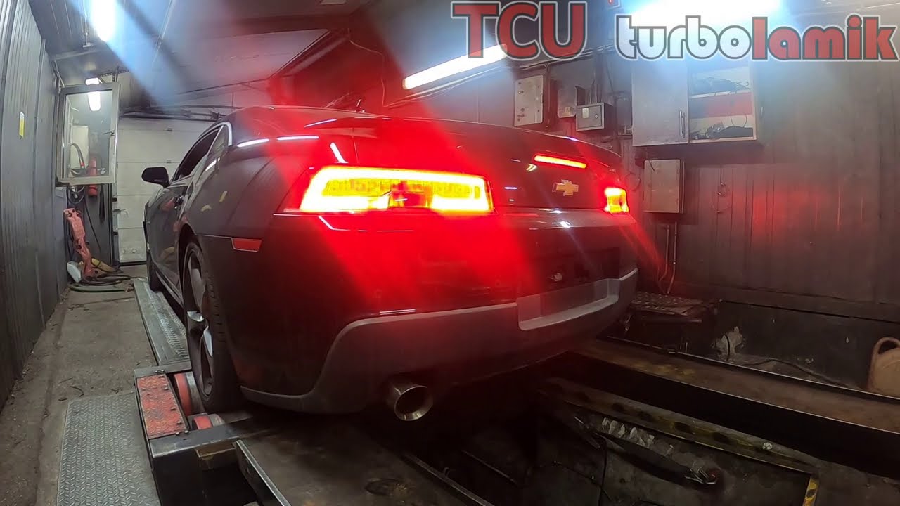 Camaro LS3 VTG Automatic Transmission 8HP70 TCU TurboLamik