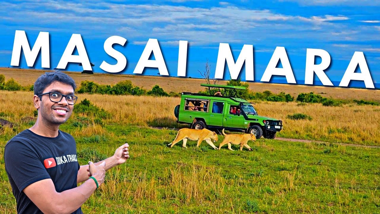 Masai Mara | Safari | Kenya | EP - 3