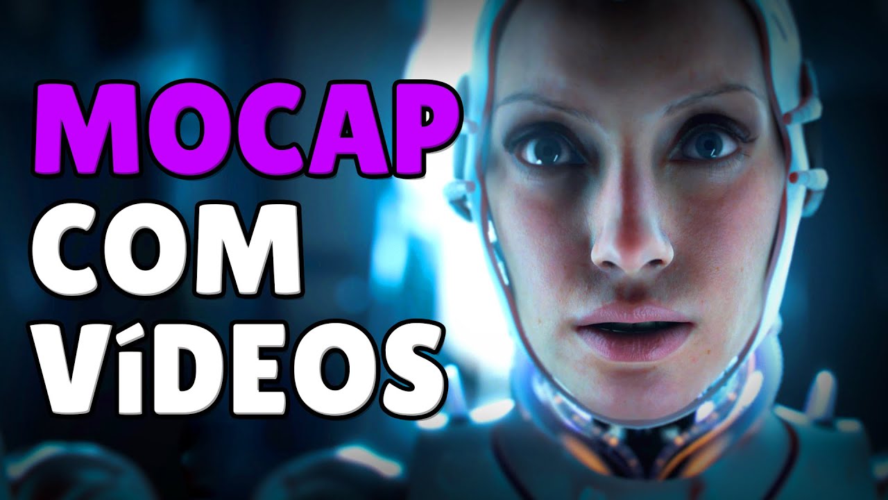 Crie animações 3D realistas fácil usando vídeos,  Mocap AI e Blender - Técnicas de animação 3D