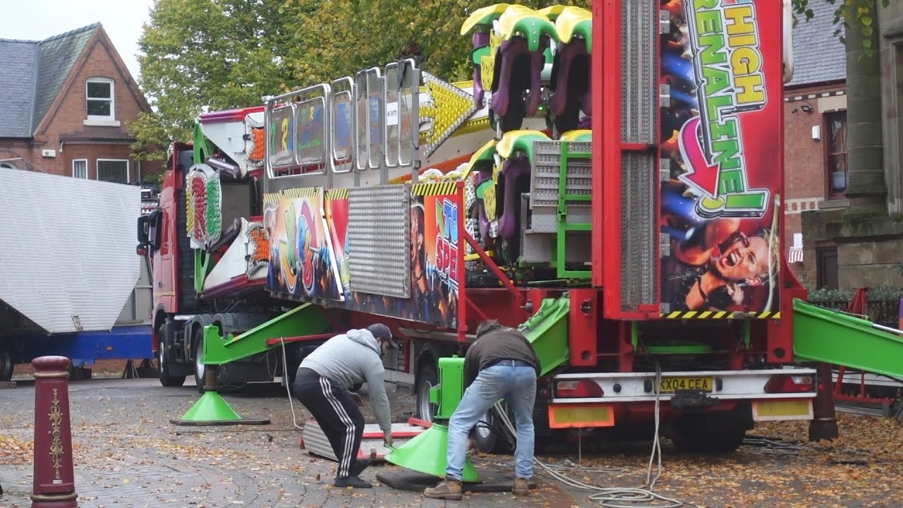 Ilkeston Charter Fair 2021 | PULL ON,BUILD UPS & A BIT OF BANTER!!!! | October 2021