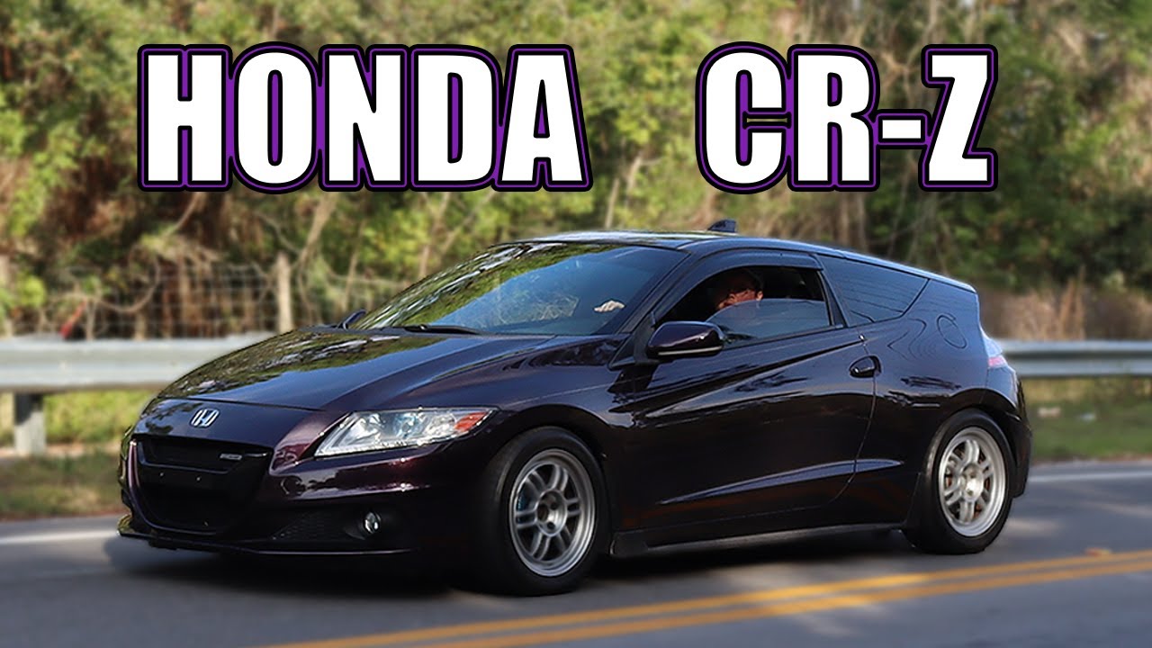 Каково это — быть владельцем Honda CR-Z? | Истории глубины протектора, эпизод 2, с участием @diec...