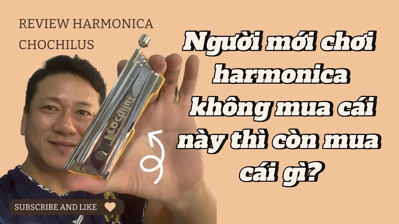 Kèn Harmonica cho người mới bắt đầu - Harmonica Trochilus giá 1.750.000đ - Có đáng để mua không?